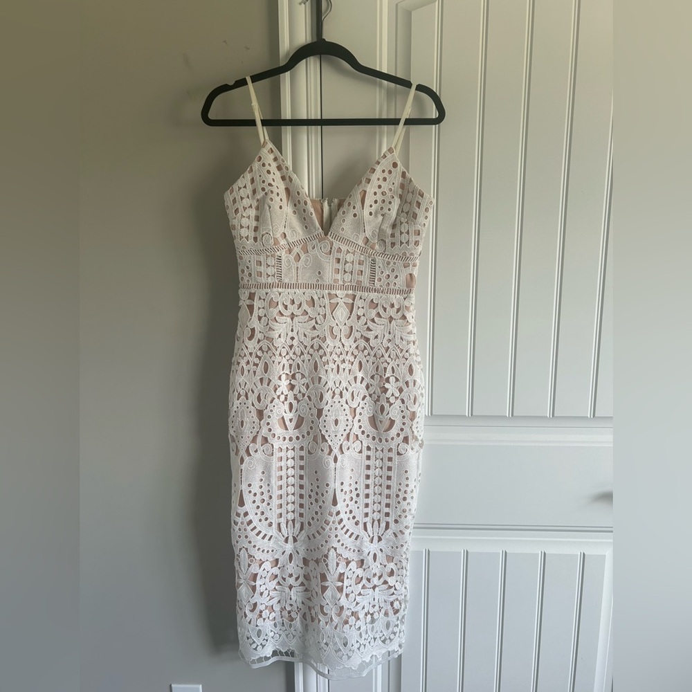 Gianni Bini size Small white party dress